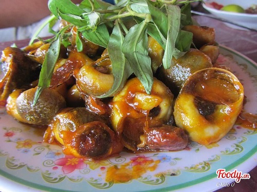 Ốc mắm sữa