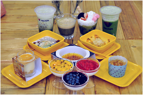 Nhiều món ăn khác