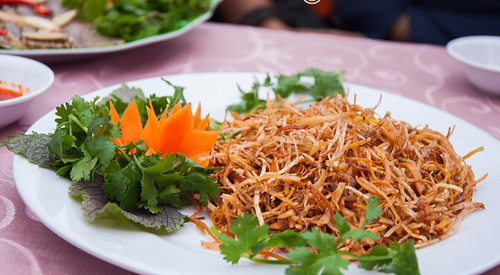 Mực xé