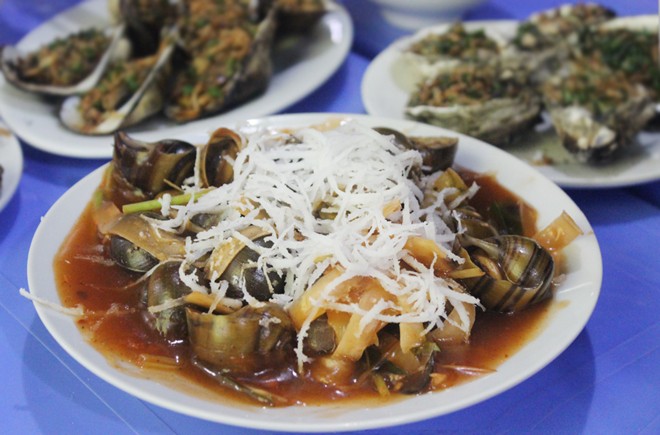 Ốc xào