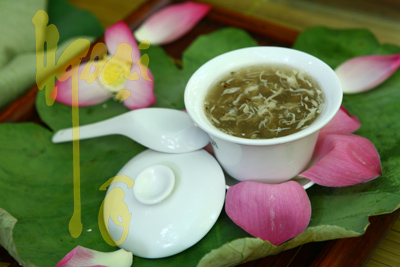 Súp yến mùa xuân