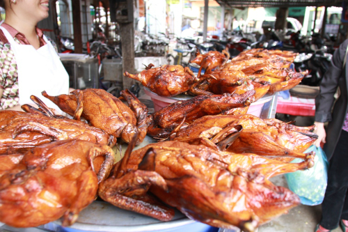 Vịt quay