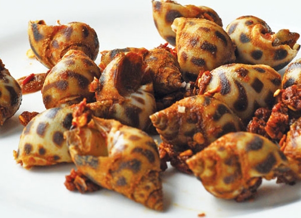 Ốc rang