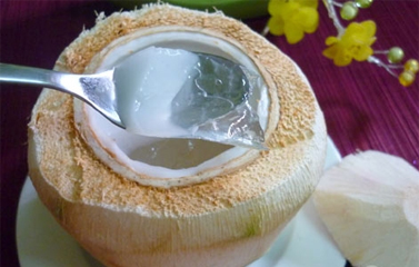 Tự làm Thạch dừa ngon tuyệt
