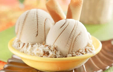 Thưởng thức kem phù thủy mát lạnh