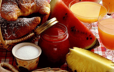 Bữa sáng ngon miệng với mứt dưa hấu