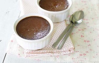 Kem trứng chocolate thơm ngon