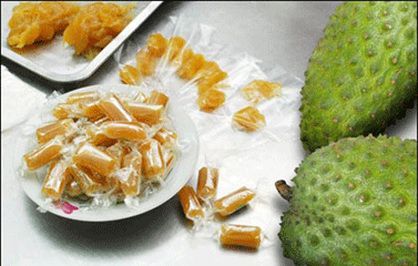 Mứt mãng cầu cho Tết cổ truyền