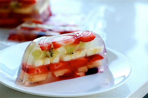 Chào ngày nắng bằng thạch trái cây
