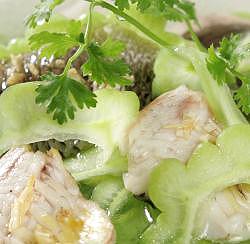 Canh cá rô khổ qua - món ngon nam bộ