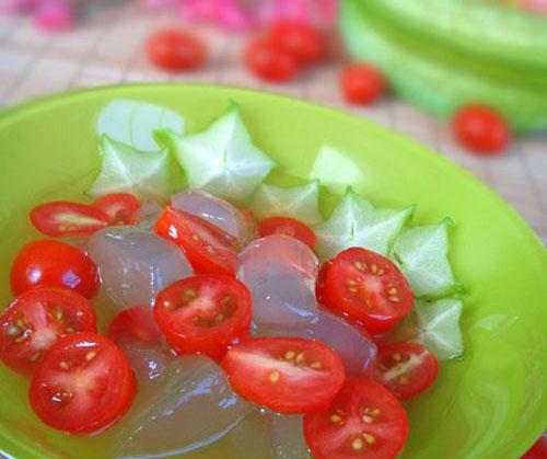 Làm thạch nha đam trong veo, mát lạnh