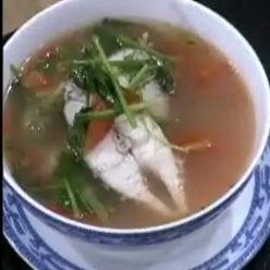 Một món canh cá mới cho ngày hè - Canh cá chẻm