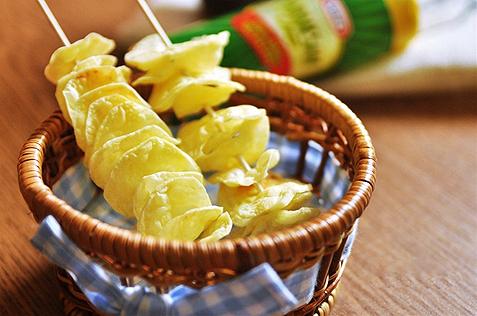 Nướng Khoai Lang, Khoai Tây Thơm Ngon, Giòn Rụm