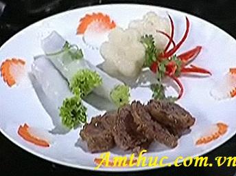 Bắp Bò Rim Riềng