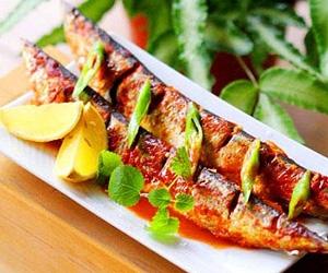 Cá Nục nướng ớt kiểu Hàn Quốc