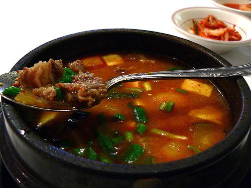 Canh Đậu Phụ Thịt Bò Bằm