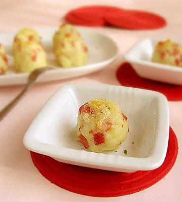 Nướng Khoai Tây Nghiền Cho Bữa Ăn Nhẹ