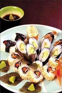 Cách Làm Món Sushi Chay Ngũ Sắc