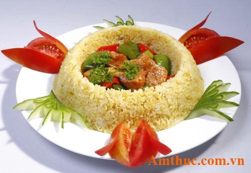 Cơm Chiên Bò Thăn