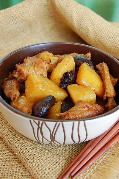 Khoai Tây Om Thịt Gà, Món Ngon Mùa Đông