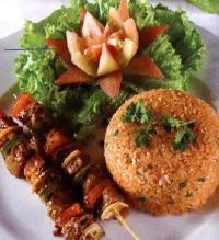 Bò Nướng Lụi