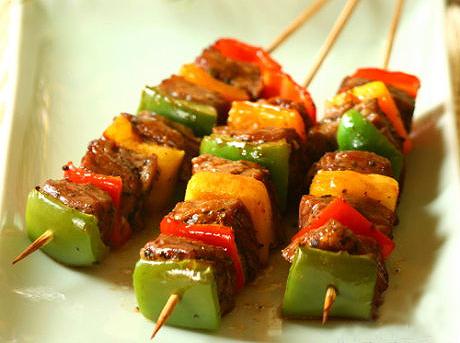 Mát Trời Ăn Bò Xiên Nướng