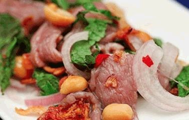 Món nhậu ngon: Bò tái