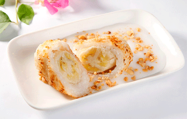 Cơm nếp bọc chuối nướng - Dư vị ngọt ngào, khó quên 