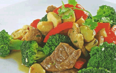 Cách làm món bò xào bông cải xanh ngon, hấp dẫn