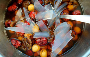 Chè sâm bổ dưỡng ngày hè 