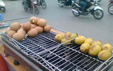 Tìm hiểu công nghệ chế biến trứng gà nướng Thái Lan