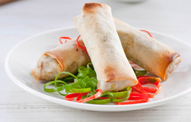 Nem cuốn nướng - bạn đã thử chưa?