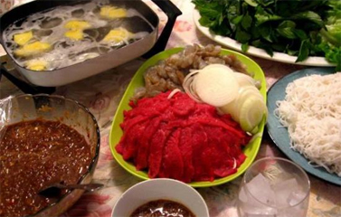 Cách làm món Thịt bò nhúng giấm ngon