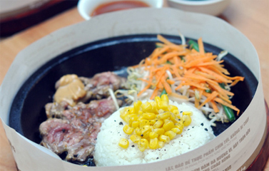 Món ngon, lạ miệng: Cơm nướng Hotto