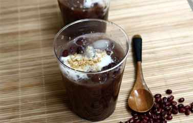 Hè về nấu chè Đậu đỏ cốt dừa thanh mát