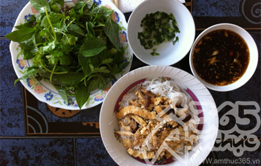Đầu tháng măm măm Bún chay nào!