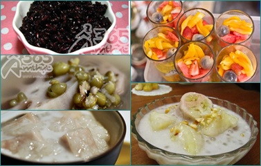 Cách nấu 9 món chè ngon cho ngày hè