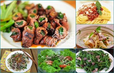 15 món ngon dễ làm từ thịt bò