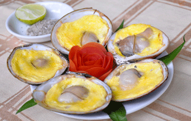 Vọp nướng Cà Mau ngon đến nao lòng