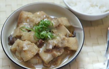 Thịt ba chỉ om sấu