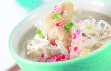 Mát lạnh chè chuối Indonesia