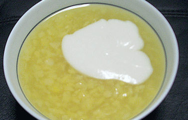 Chè táo xọn ngon ngọt