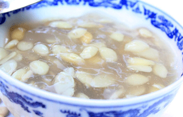 Thơm ngon với chè đậu ván