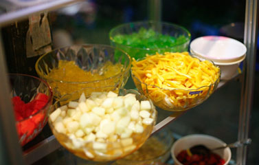 Thưởng thức chè sữa chua mít thơm ngon