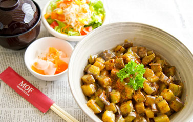 Cuối tuần ngon miệng với món chay Nhật Bản