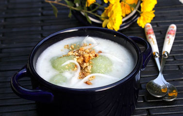 Chè củ sắn ngon ngọt