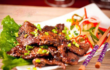 Thịt nướng kiểu Hàn cho cuối tuần