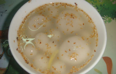 Chè trôi nước cho ngày trở lạnh