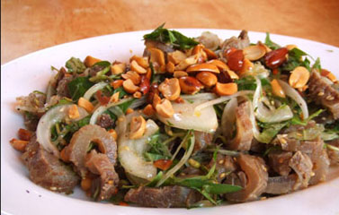 Những món gỏi gân bò ngon tuyệt