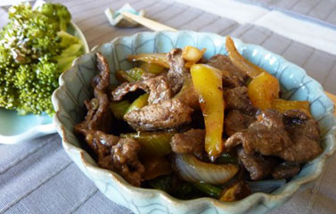 Bò xốt khoai tây 